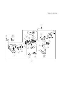 84740852-Wheel warmer control module (for front use) (3 parts)