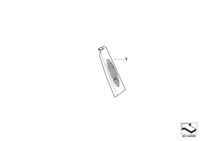 51477900737-Retainer front lh