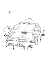 5MW35HDAAB-LAMP DOME ASSEMBLY