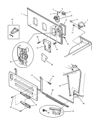 55074947AC-Latch assy., tailgate