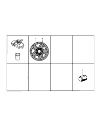 1BZ81DD5AE-CAP WHEEL CENTER