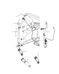 5KP101DVAI-SEAT BELT RETRACTOR