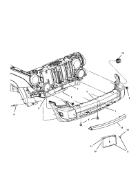 5JG89CD7AC-FASCIA FRONT