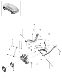 95B505431Y-Bracket assy-wheel D  -09.12.2015