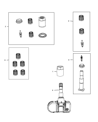 56029359AC-SENSOR TIRE PRESSURE