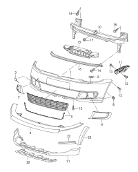 1T0807221M-Cover-bumper: