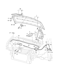 1T0823031P-Frt hatch cover: