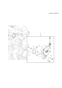 12686657-Vacuum pump (incl 2-7)