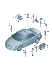 1Q0959121B-Hall sensor Cooperate as needed: