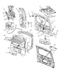 55396529AB-HINGE LIFTGATE