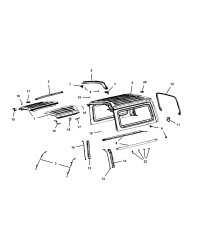 5VN11GW7AF-PANEL TARGA TOP