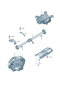 1K0521355-Bracket, bulkhead