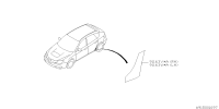 91163FG140-PROTECTOR R STI RH