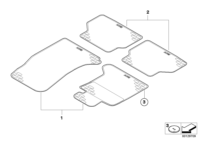 51470429231-Rubber foot kit-front