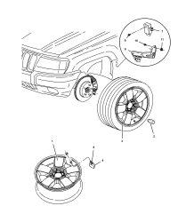 1BN34PAKAA-(F)WHEEL ALUMINUM