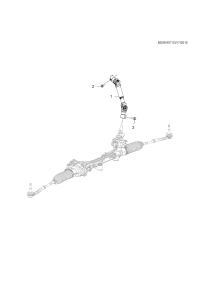 13479746-Shaft, center steering