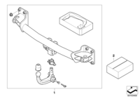 51487188043-Insulator fuel tank lh