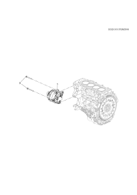 13552634-Alternator,