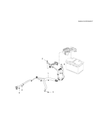 13526054-Sensor (multifunction) (assys parts to battery cable)