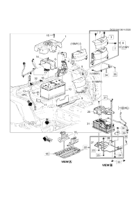 84288993-Batt, (LN5; AGM; EN 900 CCA; 95 AH; 160 RC)