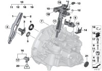23117545082-Shaft seal ring output shaft