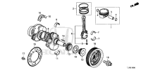 136215AYH04-Pulley, cam drive