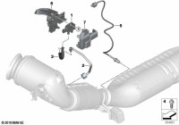 13629423461-SENSOR, EXHAUST GAS
