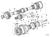 23211224868-RING,SYNCHRONIZER
