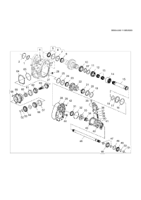 23277808-Seal, transfer interface (O-ring) (* package 1)