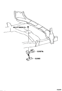 519270K030-GUIDE, SPARE WHEEL