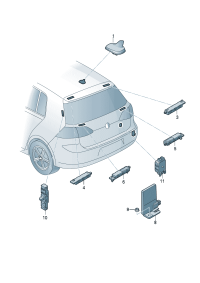 5GG035577-Antenna amplifier