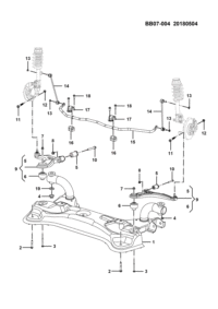 23540613-CROSSMEMBER COMPL(ASSY)
