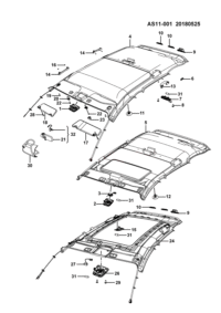 23539126-GRIP ASSY, ASSIST