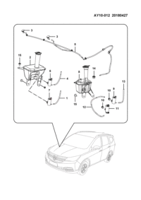 23994194-Washer body (TQTV not for DCT)