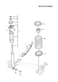 23962967-Dust boot, rear