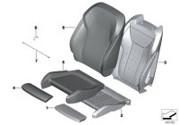 52102460074-Leather seat cover
