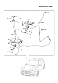 23894395-Pipe comp., water