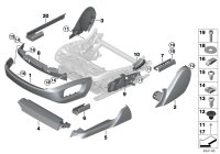 52107308939-Trim upr rail fr lh