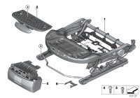 52107397443-Seat mecha standard seat lh