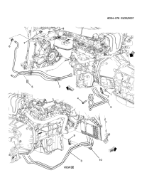 15267714-Hose, oil cooler (including 2,5, 6,9) (AC-DELCO #15267714)