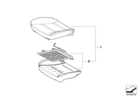 52109133359-Cush seat leather