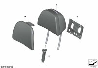 52108494788-Headrest, comfort pattern leather