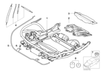 52207070483-Frame-seat lh