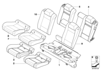 52207283321-Bucket-seat cover