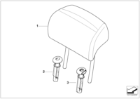 52207124918-Headrest guide