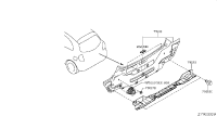 791221HM1A-Panel, cowl top lower