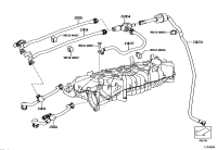 23828WAA01-HOSE, FUEL VAPOR