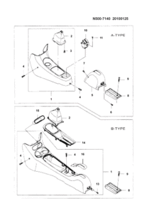 24555746-Sub facia panel comp