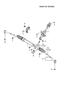 23919972-Gear assy-CEPS steering
