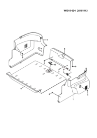 23875268-Garnish, trunk side